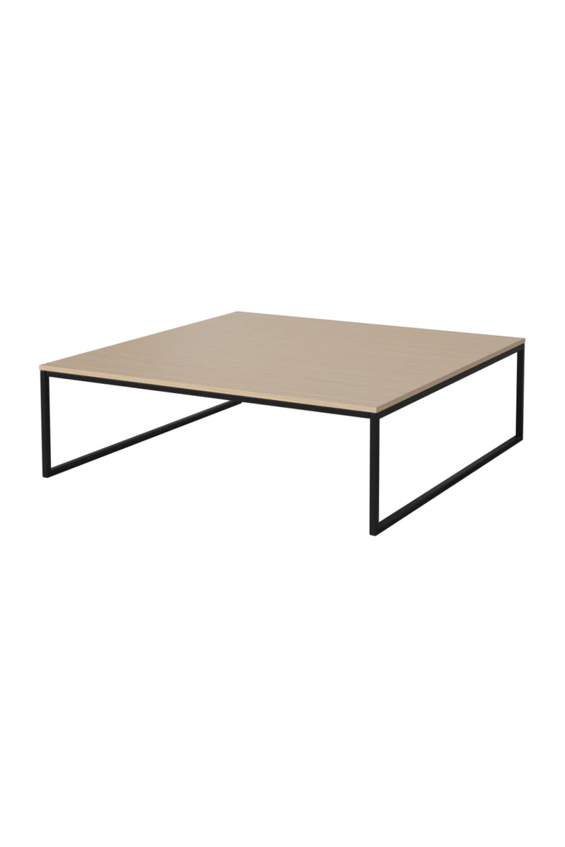 Solid Oiled Oak Coffee Table L | Bolia Como | Woodfurniture.com