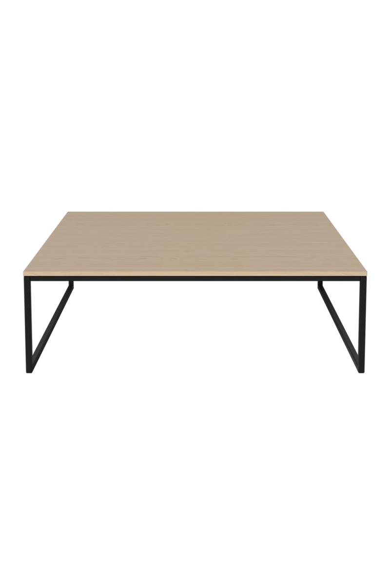 Solid Oiled Oak Coffee Table L | Bolia Como | Woodfurniture.com