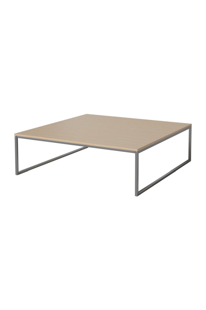 Solid Oiled Oak Coffee Table L | Bolia Como | Woodfurniture.com