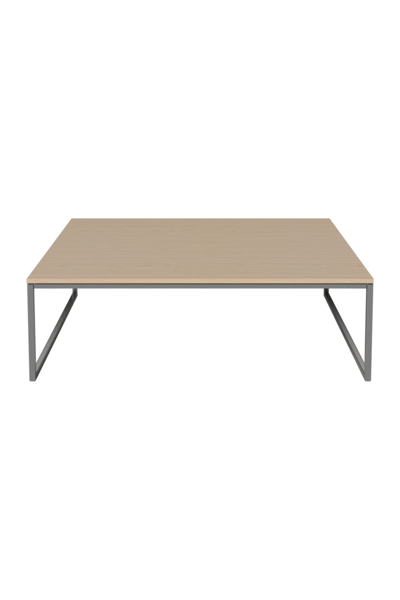 Solid Oiled Oak Coffee Table L | Bolia Como | Woodfurniture.com