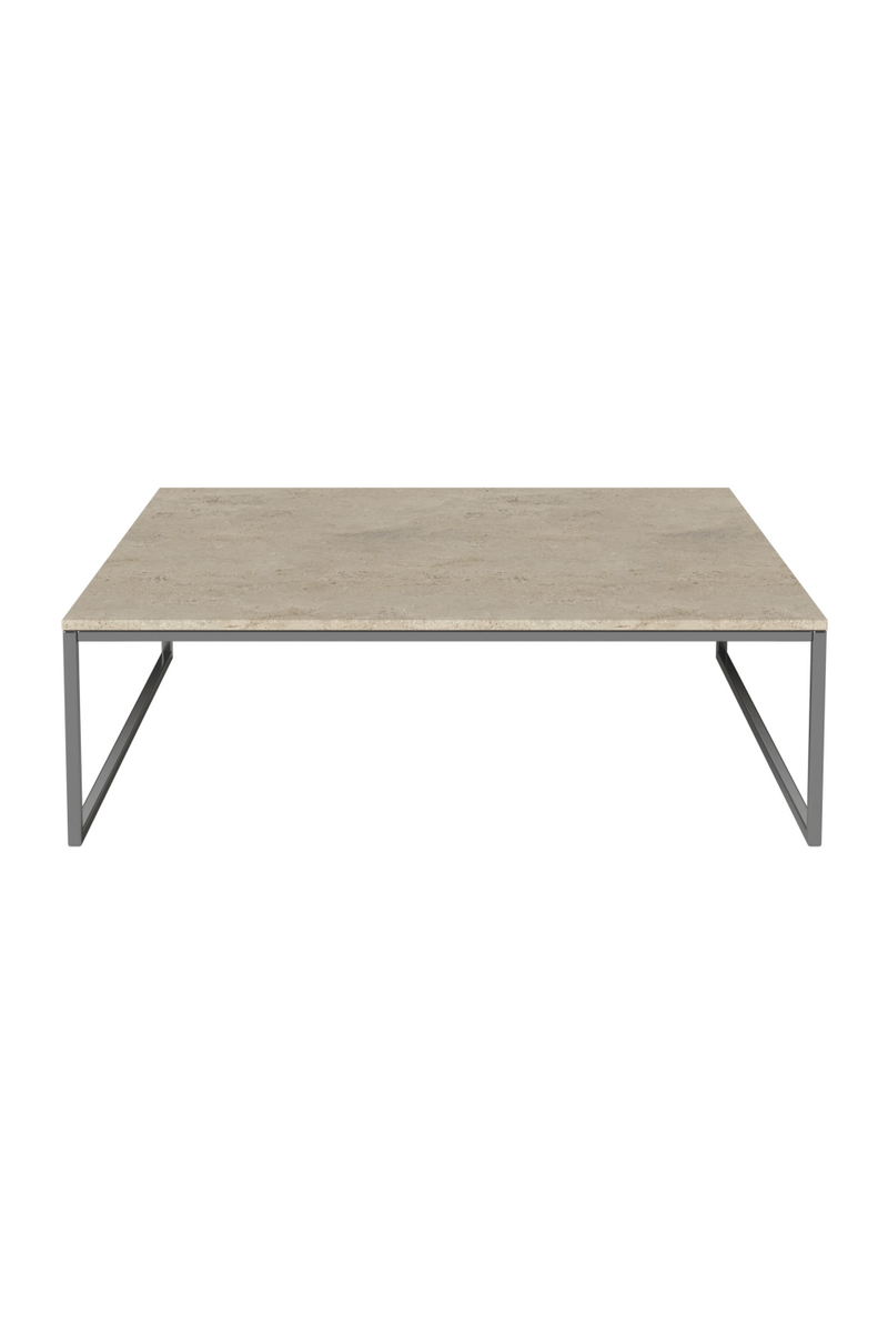 Square Minimalist Coffee Table XL | Bolia Como | Woodfurniture.com