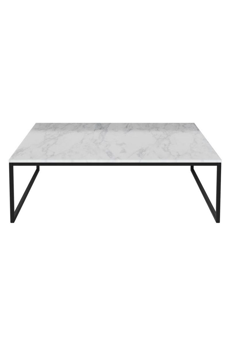 Minimalist Square Coffee Table XL | Bolia Como | Woodfurniture.com