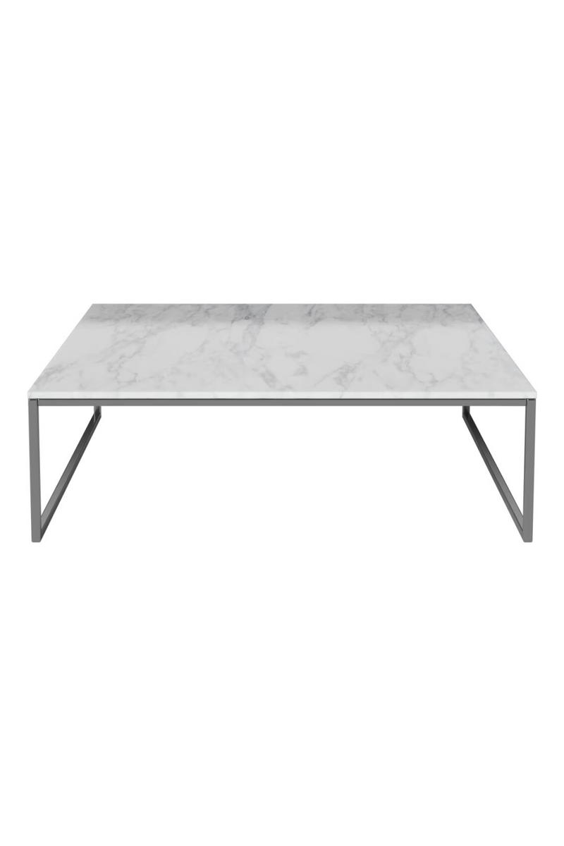 Minimalist Square Coffee Table XL | Bolia Como | Woodfurniture.com