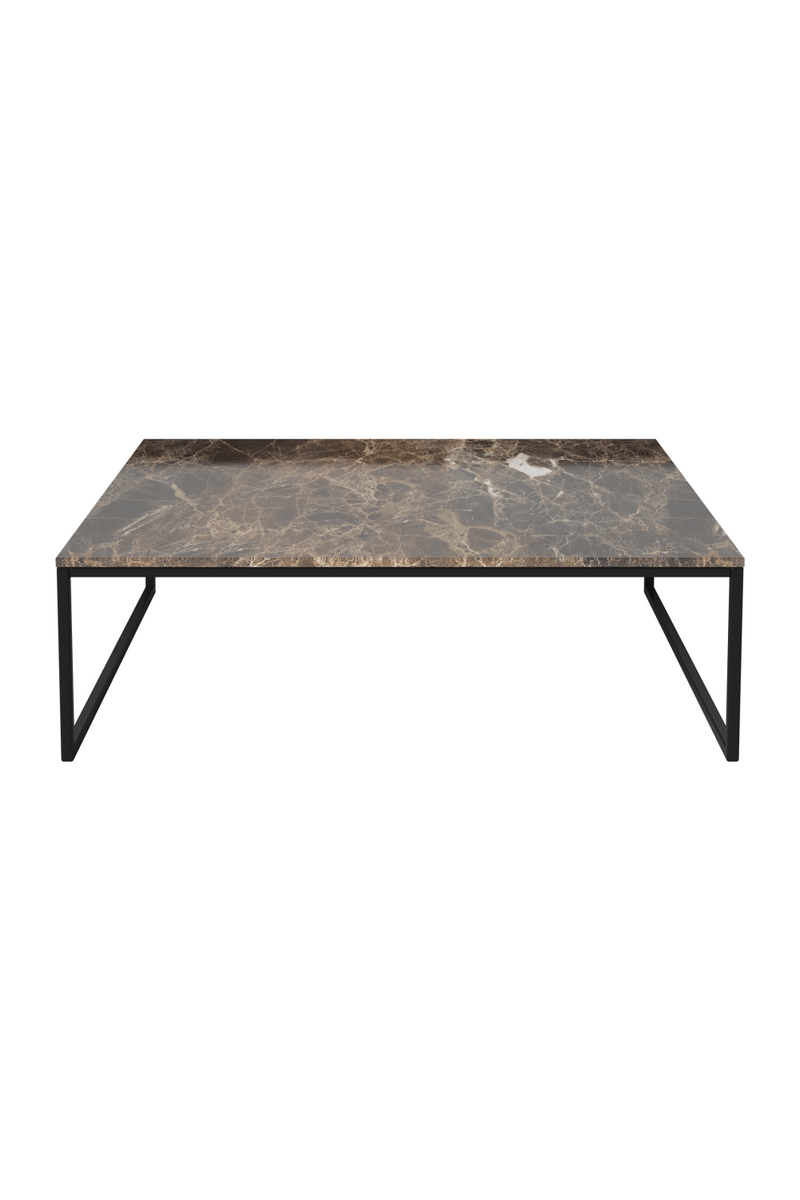 Square Minimalist Coffee Table XL | Bolia Como | Woodfurniture.com