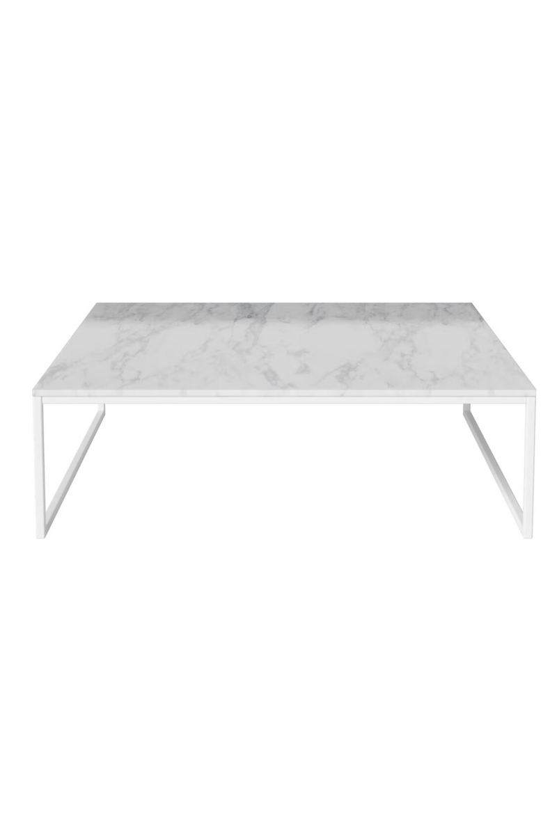 Minimalist Square Coffee Table XL | Bolia Como | Woodfurniture.com