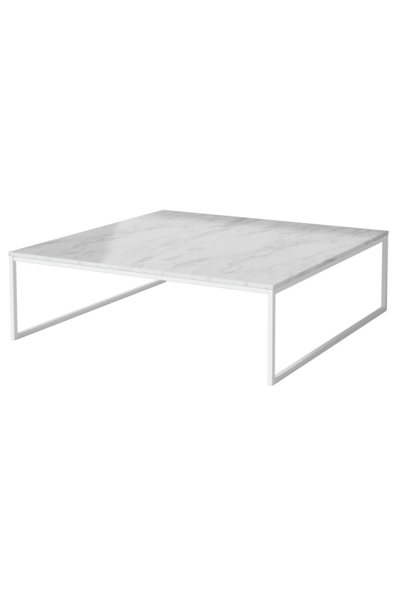 Minimalist Square Coffee Table XL | Bolia Como | Woodfurniture.com