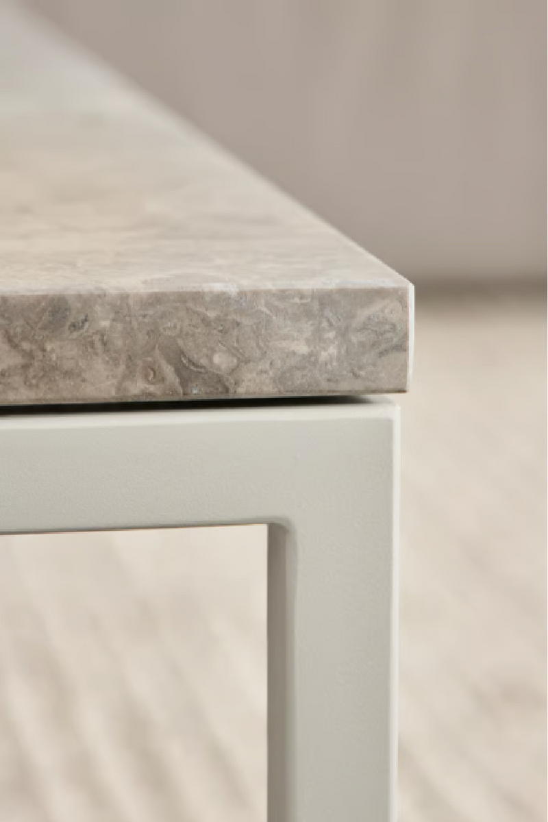 Square Marble Coffee Table XL | Bolia Como | Woodfurniture.com
