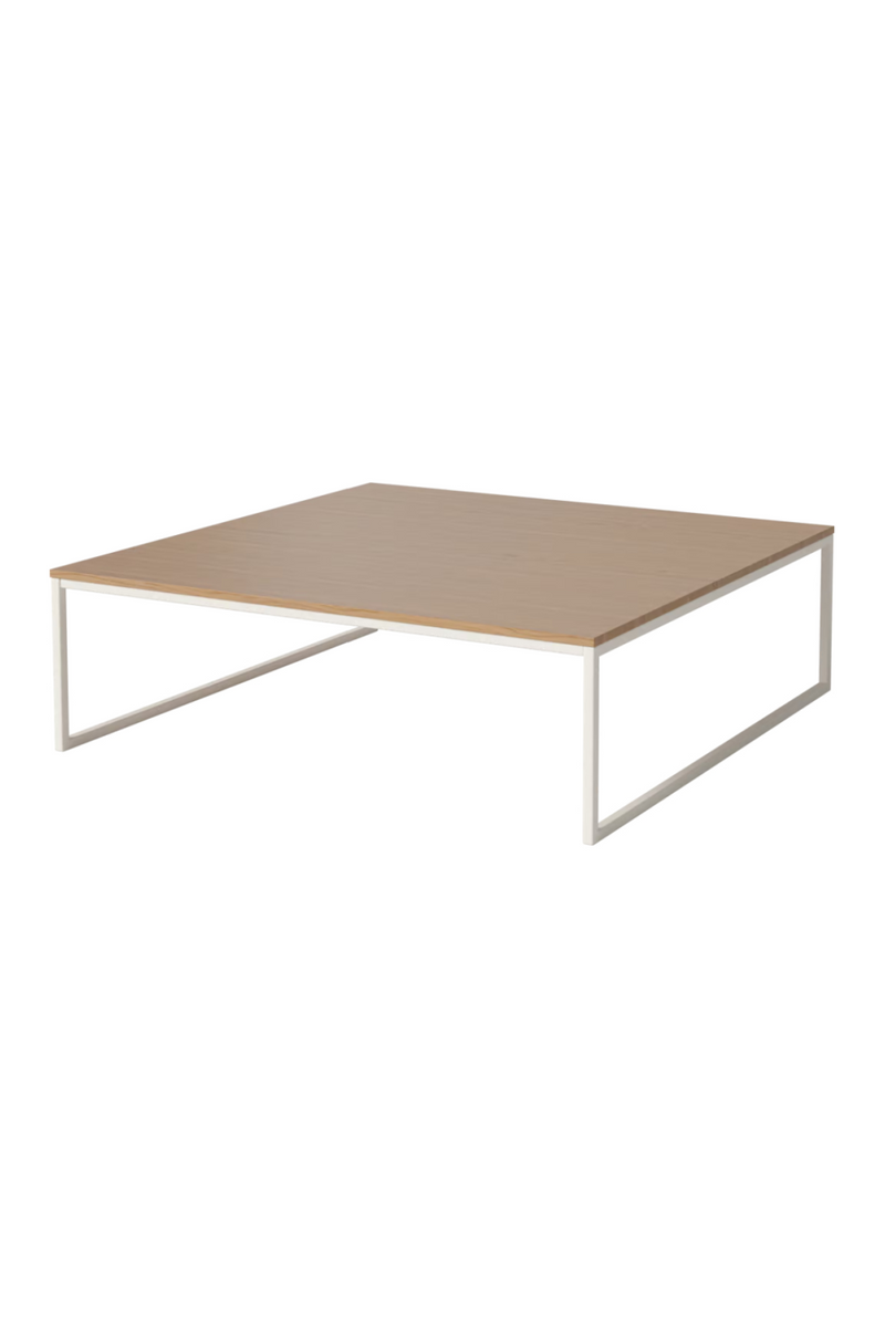 Solid Oiled Oak Coffee Table L | Bolia Como | Woodfurniture.com