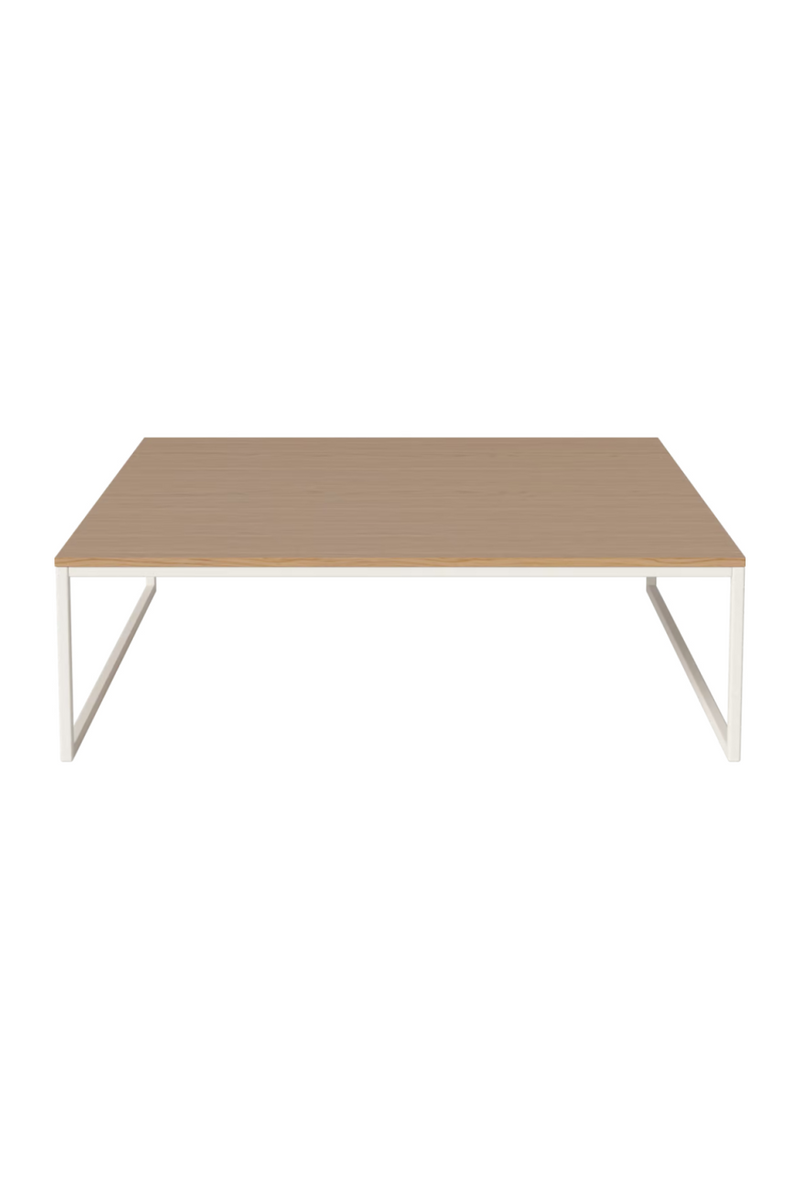 Solid Oiled Oak Coffee Table L | Bolia Como | Woodfurniture.com