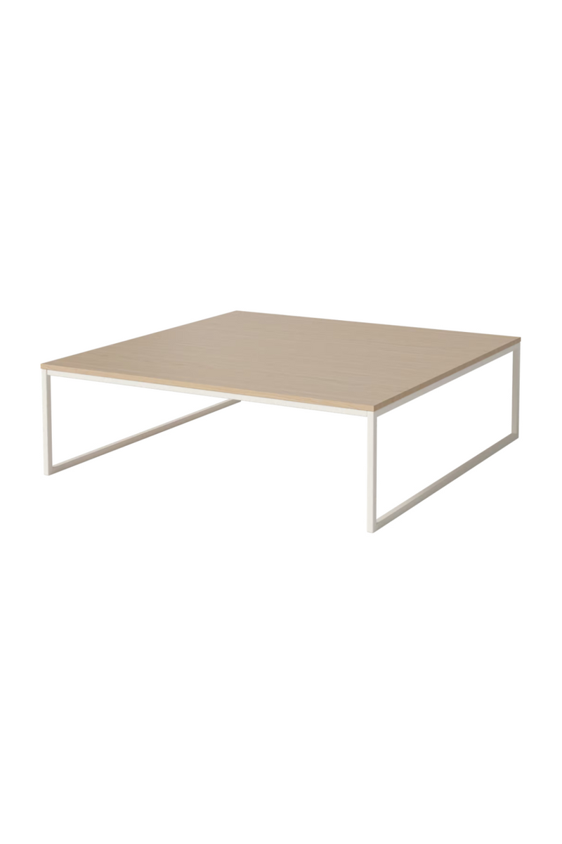 Solid Oiled Oak Coffee Table L | Bolia Como | Woodfurniture.com