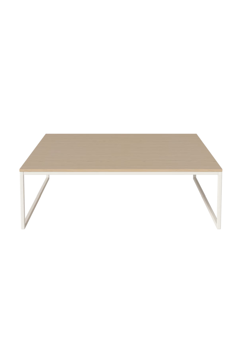 Solid Oiled Oak Coffee Table L | Bolia Como | Woodfurniture.com