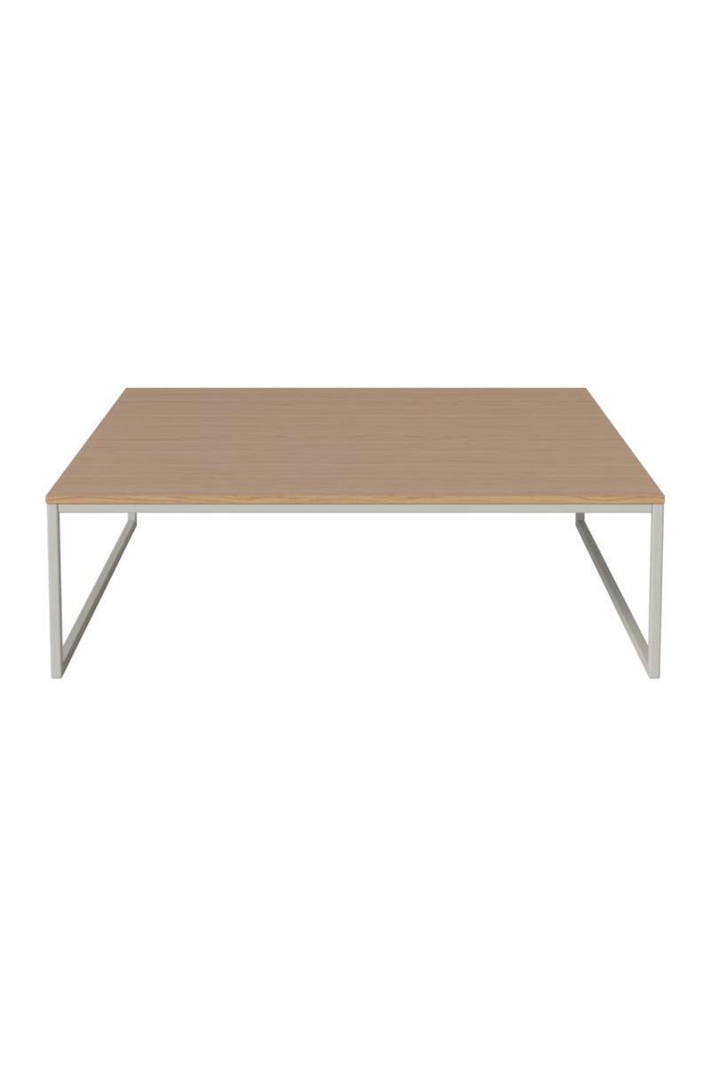 Solid Oiled Oak Coffee Table L | Bolia Como | Woodfurniture.com