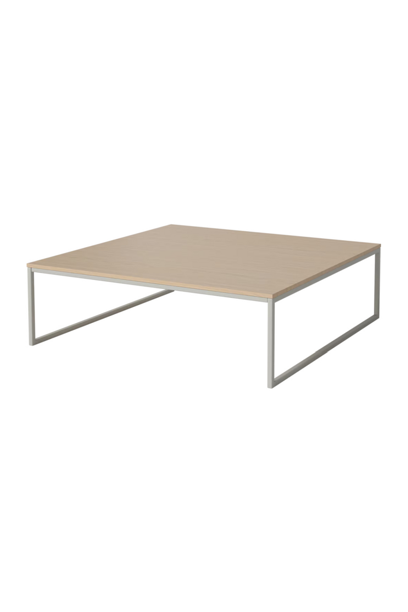 Solid Oiled Oak Coffee Table L | Bolia Como | Woodfurniture.com