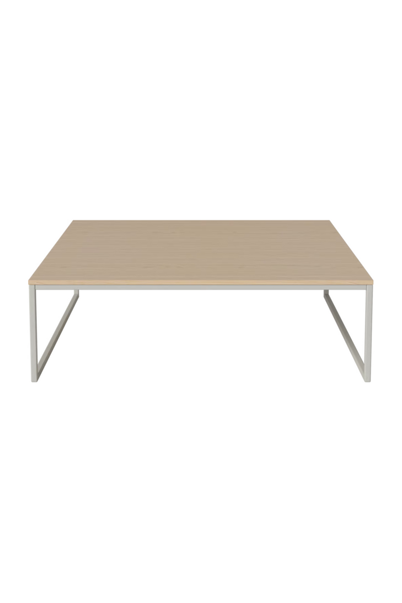 Solid Oiled Oak Coffee Table L | Bolia Como | Woodfurniture.com