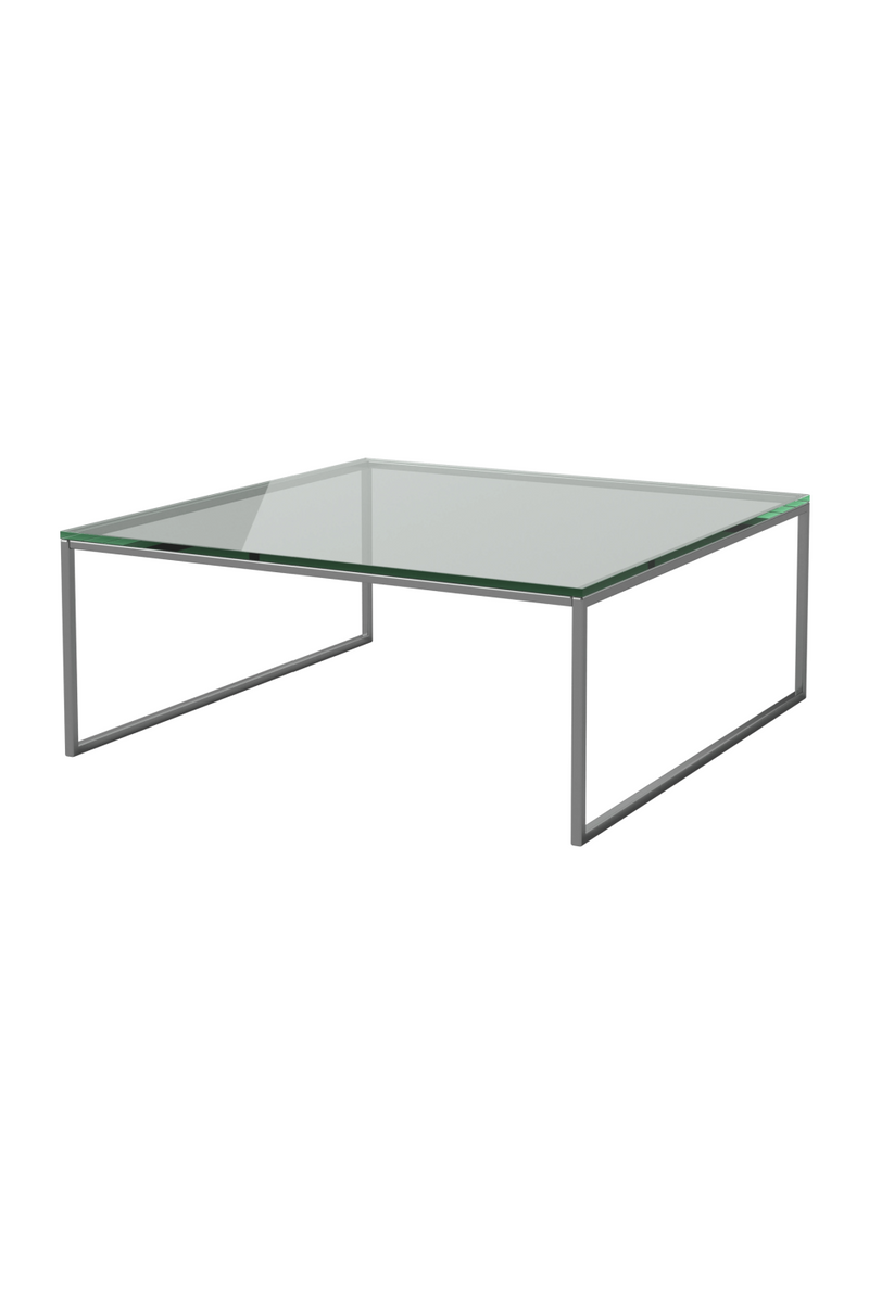 Minimalist Square Coffee Table XXL | Bolia Como | Woodfurniture.com