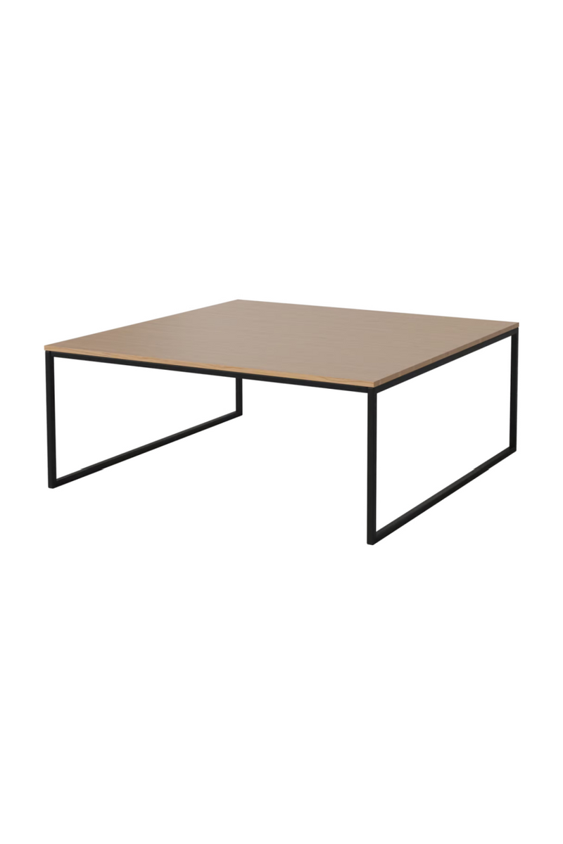 Solid Oiled Oak Coffee Table XXL | Bolia Como | Woodfurniture.com