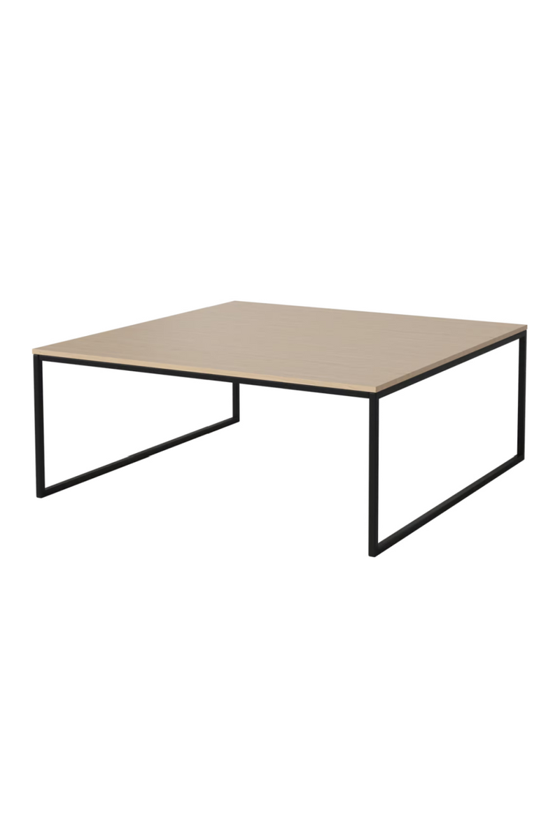 Solid Oiled Oak Coffee Table XXL | Bolia Como | Woodfurniture.com