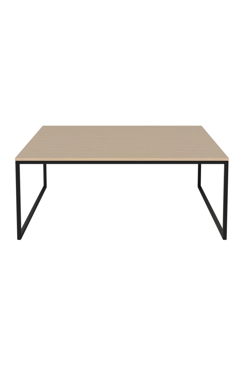 Solid Oiled Oak Coffee Table XXL | Bolia Como | Woodfurniture.com