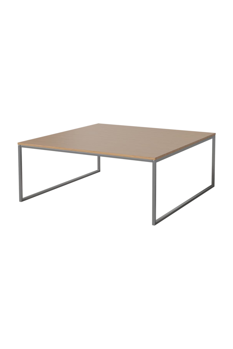 Solid Oiled Oak Coffee Table XXL | Bolia Como | Woodfurniture.com