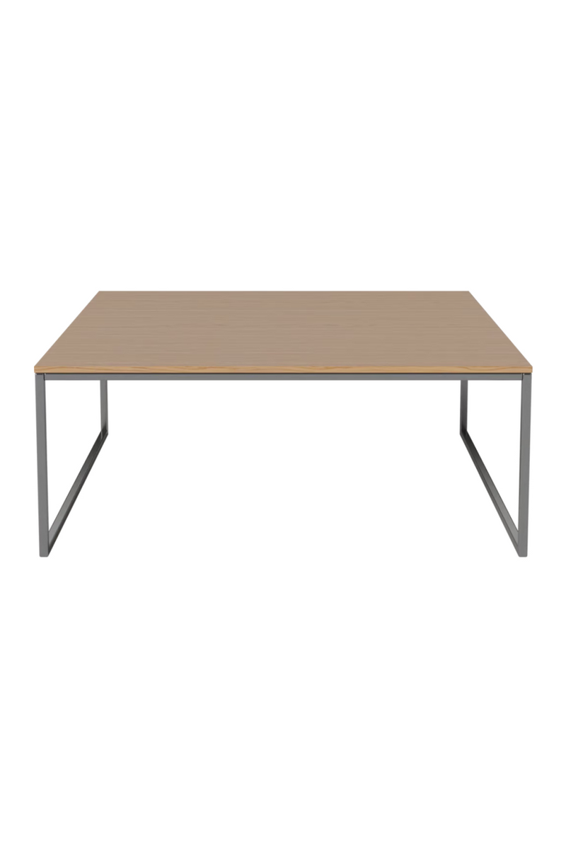 Solid Oiled Oak Coffee Table XXL | Bolia Como | Woodfurniture.com