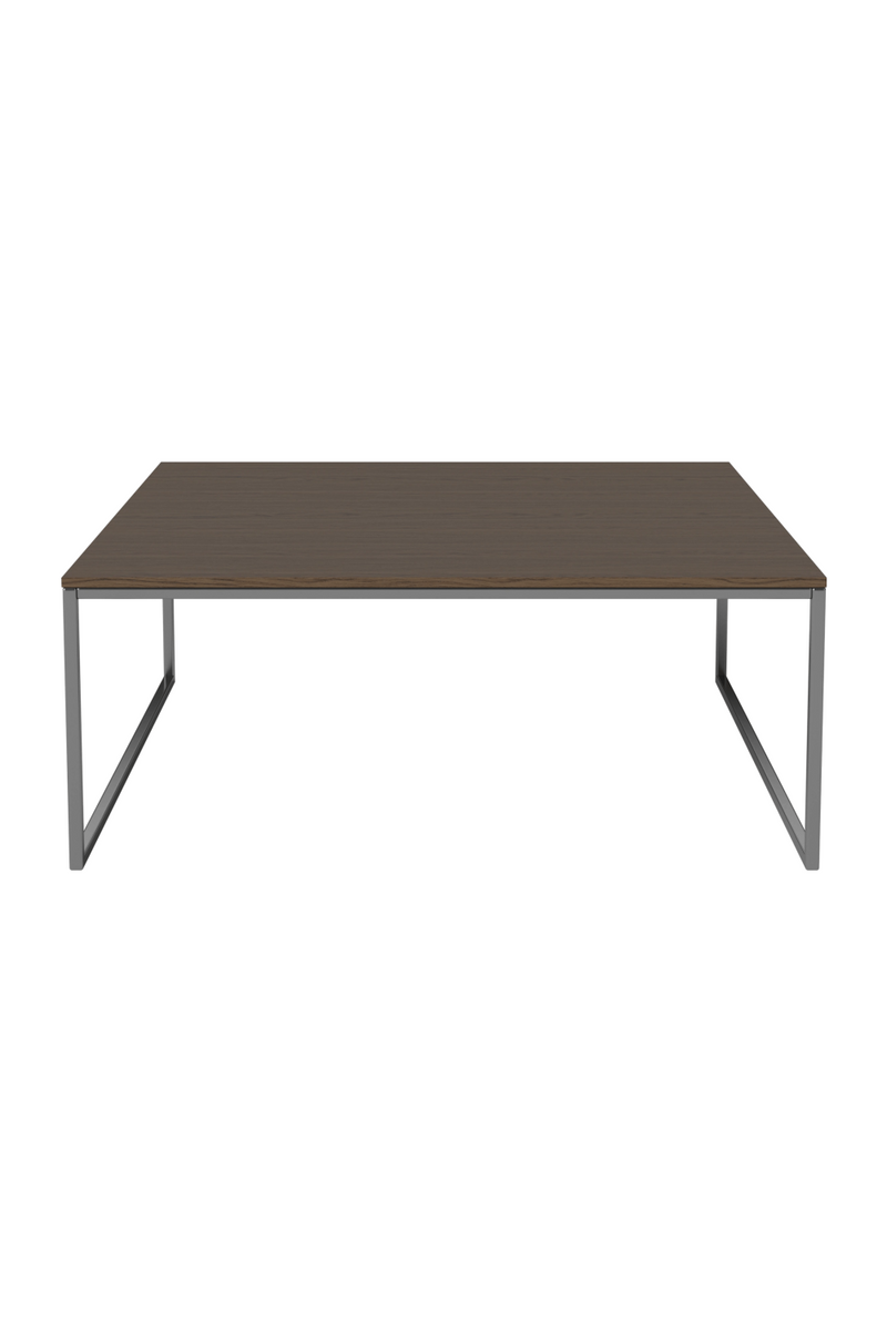 Solid Oiled Oak Coffee Table XXL | Bolia Como | Woodfurniture.com