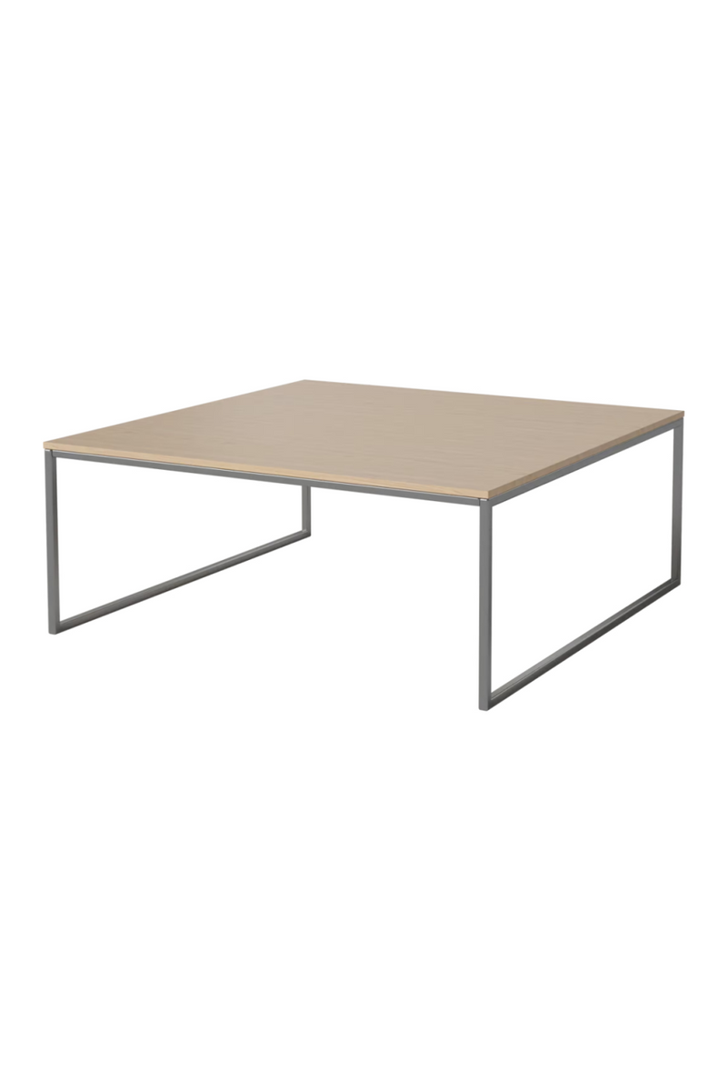 Solid Oiled Oak Coffee Table XXL | Bolia Como | Woodfurniture.com