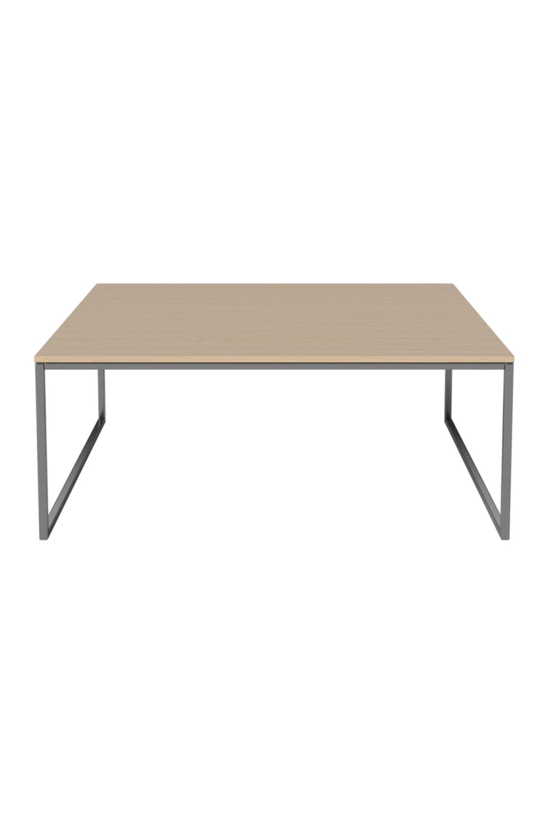 Solid Oiled Oak Coffee Table XXL | Bolia Como | Woodfurniture.com