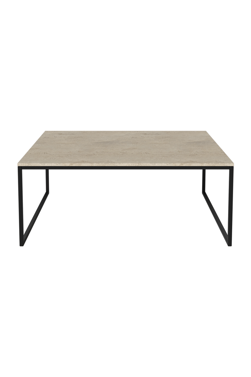 Square Minimalist Coffee Table XXL | Bolia Como | Woodfurniture.com