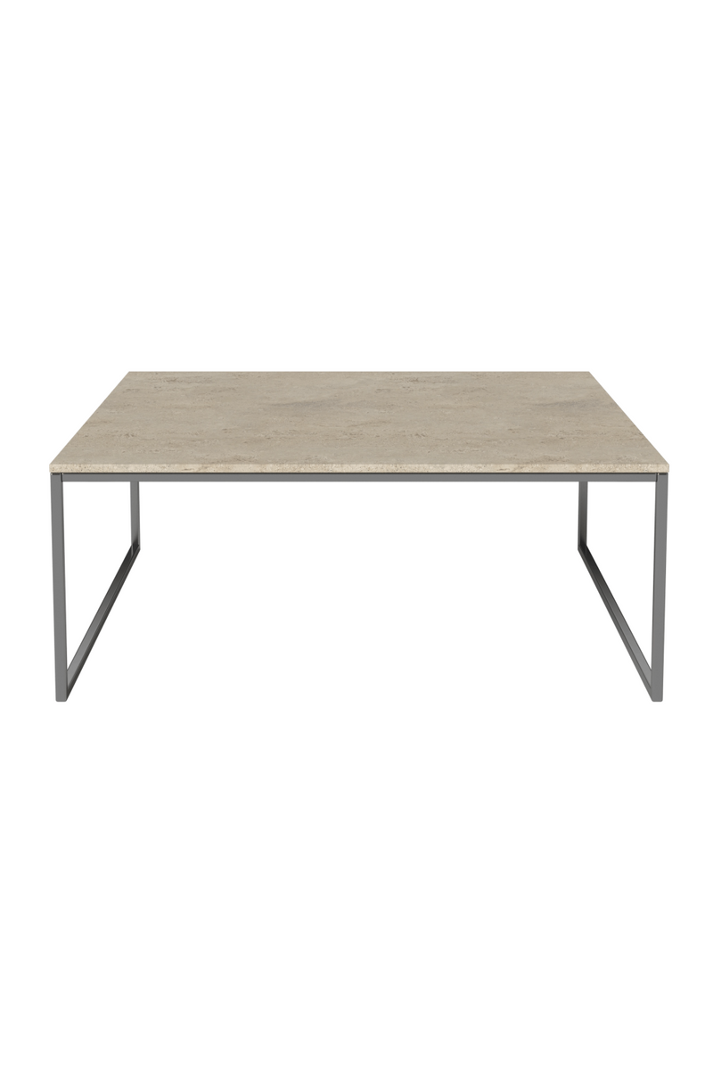 Square Minimalist Coffee Table XXL | Bolia Como | Woodfurniture.com