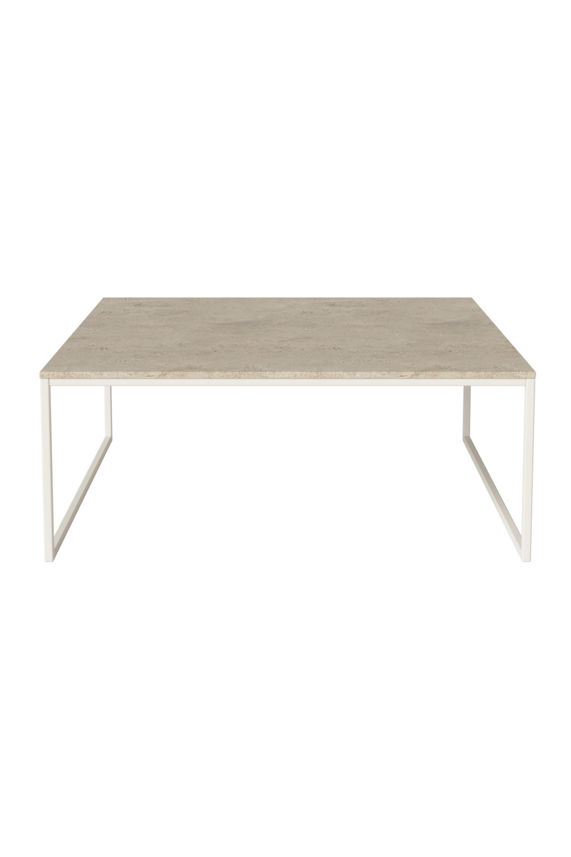 Square Minimalist Coffee Table XXL | Bolia Como | Woodfurniture.com