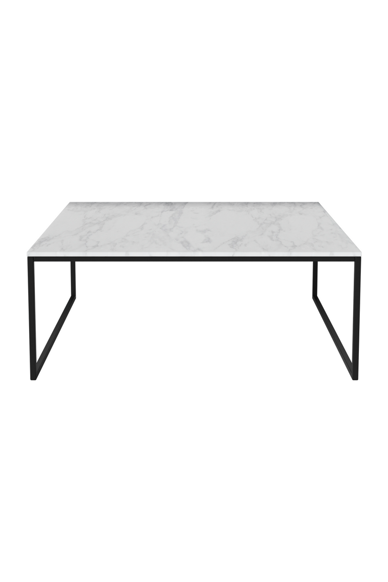 Minimalist Square Coffee Table XXL | Bolia Como | Woodfurniture.com