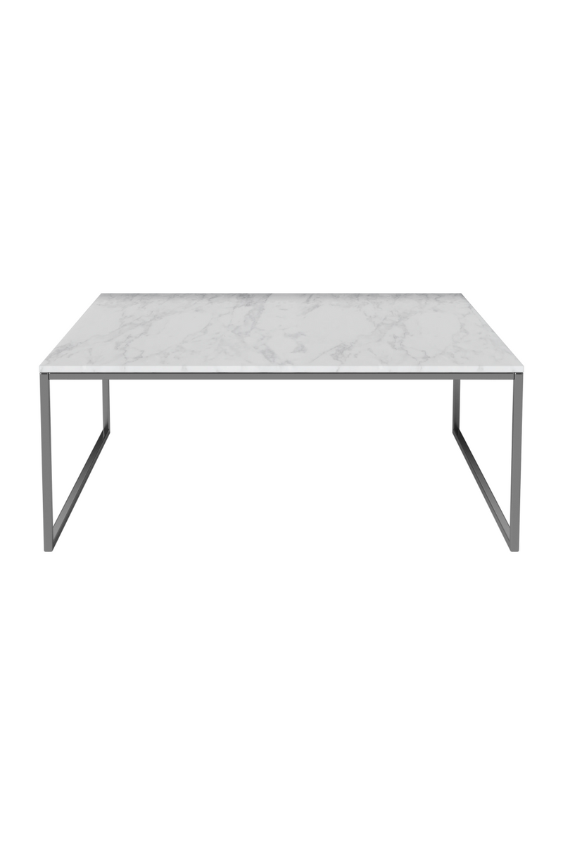 Minimalist Square Coffee Table XXL | Bolia Como | Woodfurniture.com