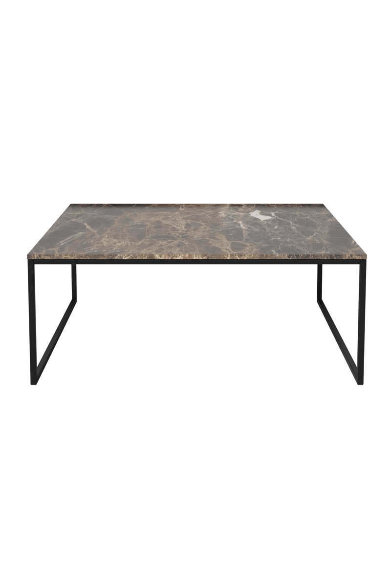 Square Minimalist Coffee Table XXL | Bolia Como | Woodfurniture.com