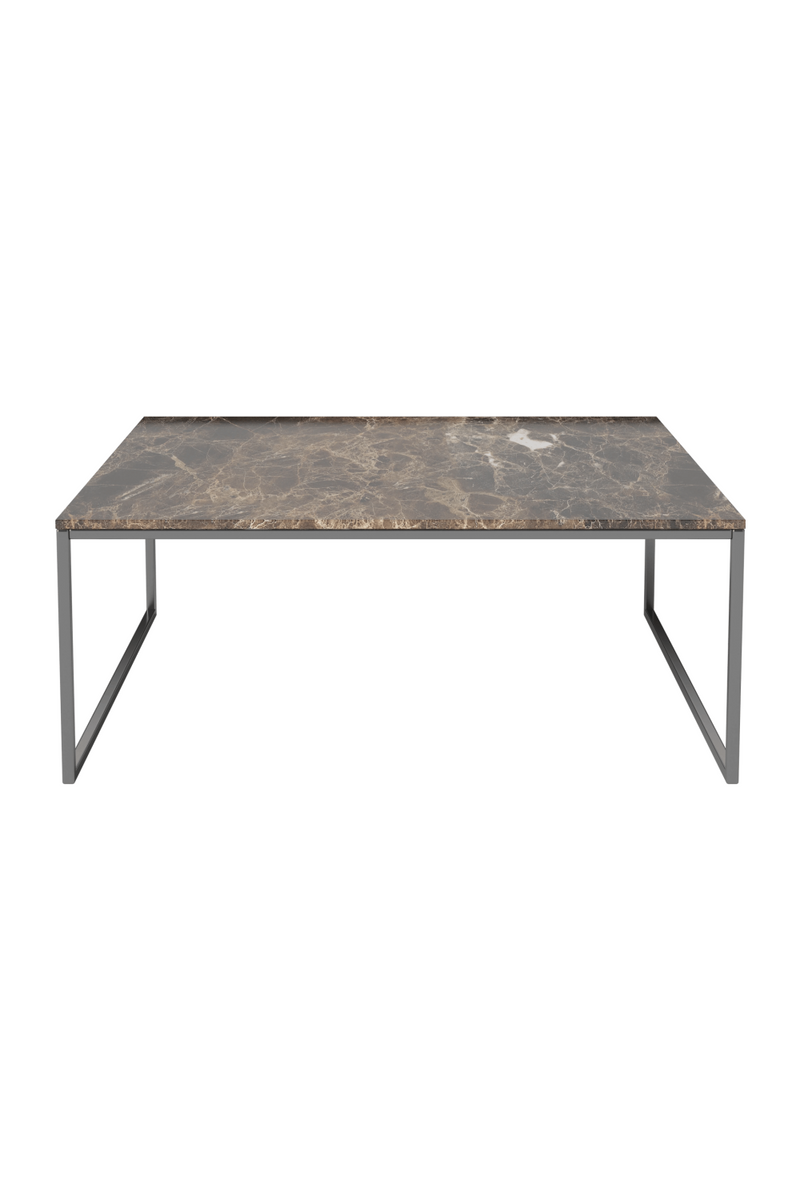 Square Minimalist Coffee Table XXL | Bolia Como | Woodfurniture.com