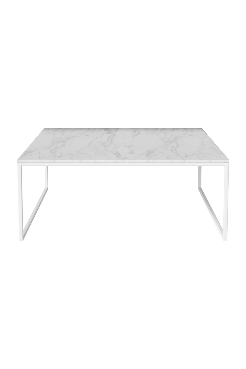 Minimalist Square Coffee Table XXL | Bolia Como | Woodfurniture.com