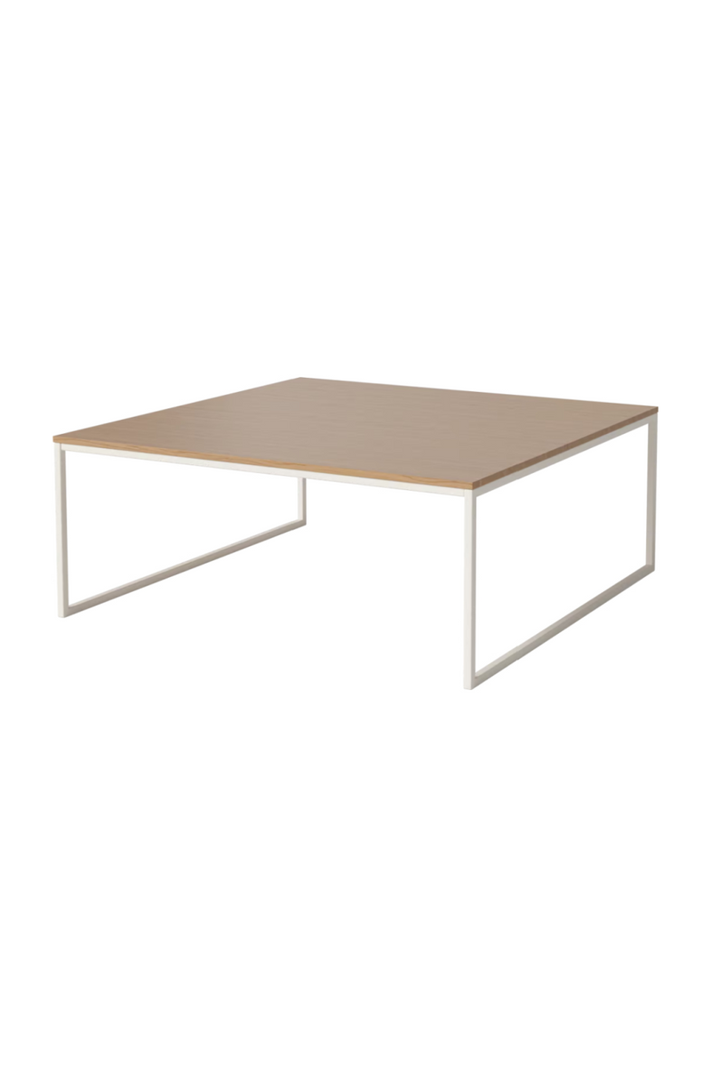 Solid Oiled Oak Coffee Table XXL | Bolia Como | Woodfurniture.com