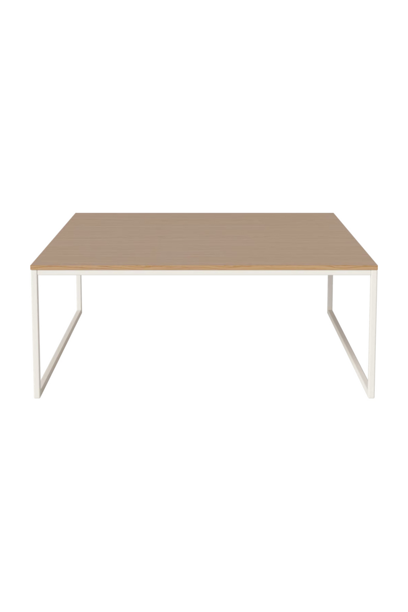 Solid Oiled Oak Coffee Table XXL | Bolia Como | Woodfurniture.com