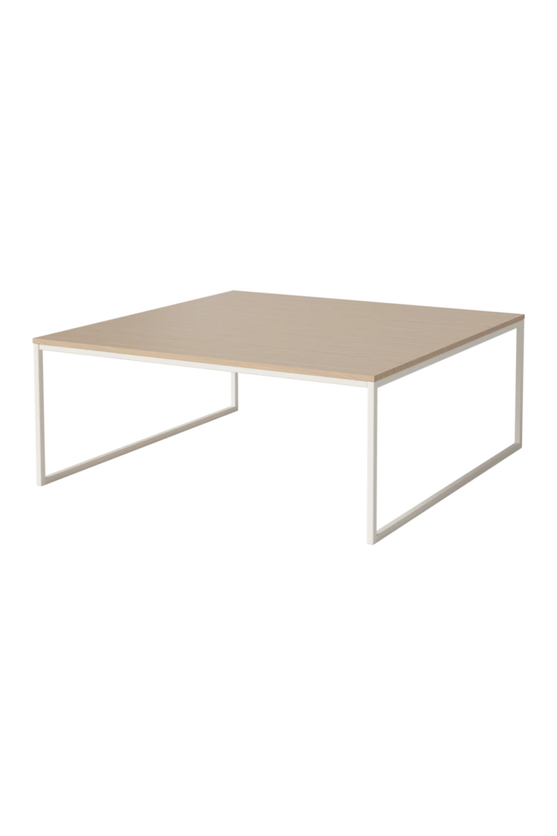 Solid Oiled Oak Coffee Table XXL | Bolia Como | Woodfurniture.com