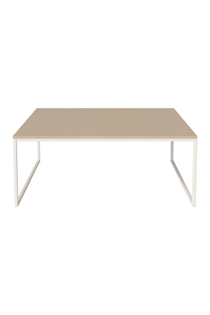 Solid Oiled Oak Coffee Table XXL | Bolia Como | Woodfurniture.com