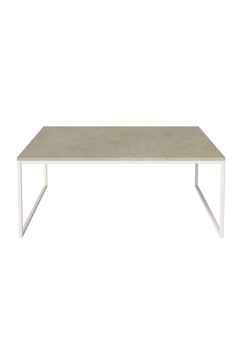 Square Marble Coffee Table XXL | Bolia Como | Woodfurniture.com