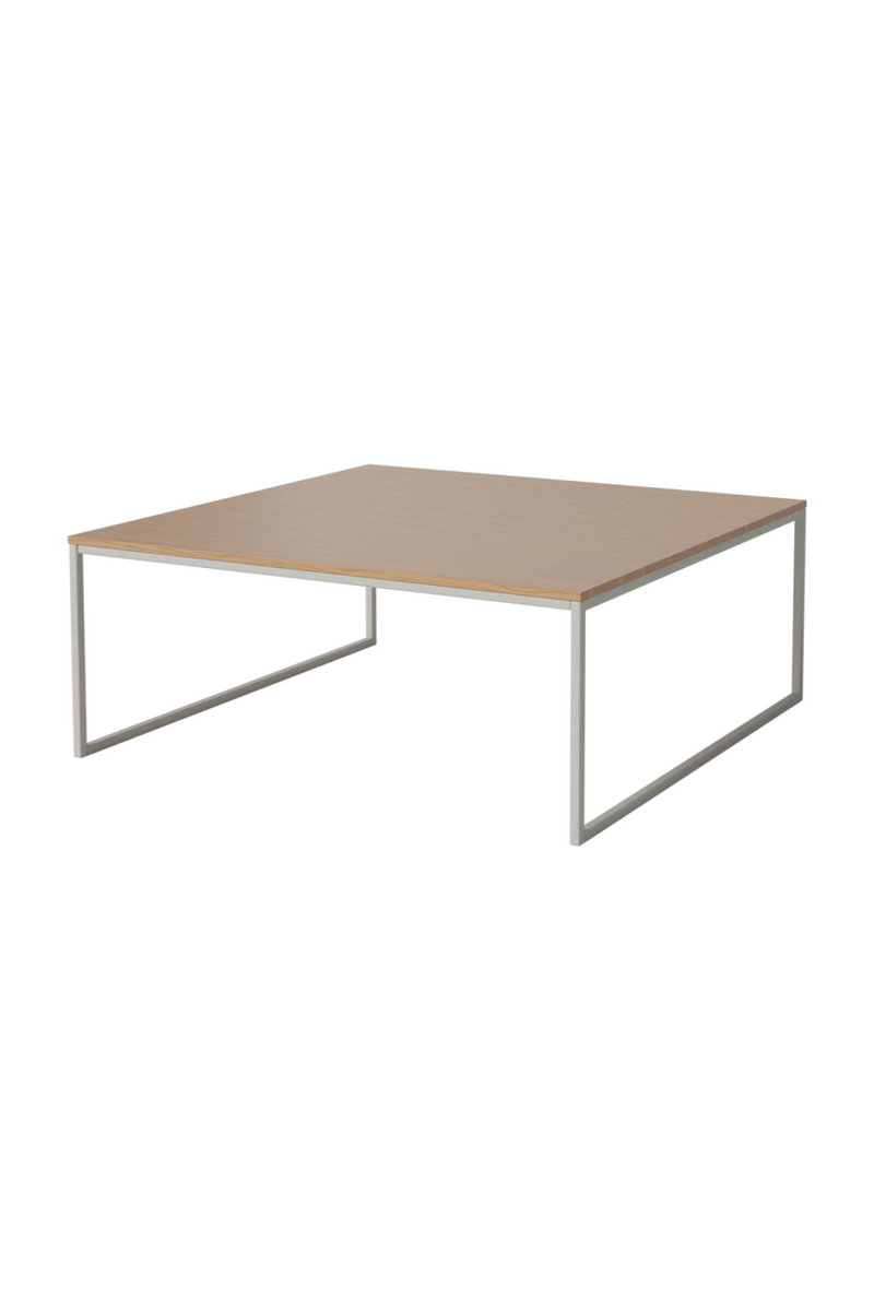 Solid Oiled Oak Coffee Table XXL | Bolia Como | Woodfurniture.com