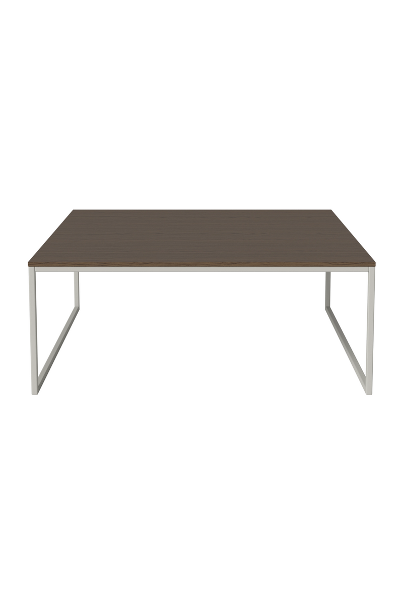 Solid Oiled Oak Coffee Table XXL | Bolia Como | Woodfurniture.com