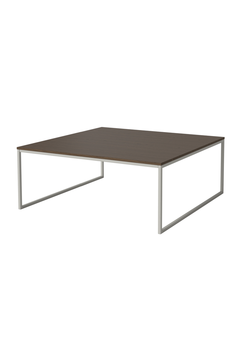 Solid Oiled Oak Coffee Table XXL | Bolia Como | Woodfurniture.com