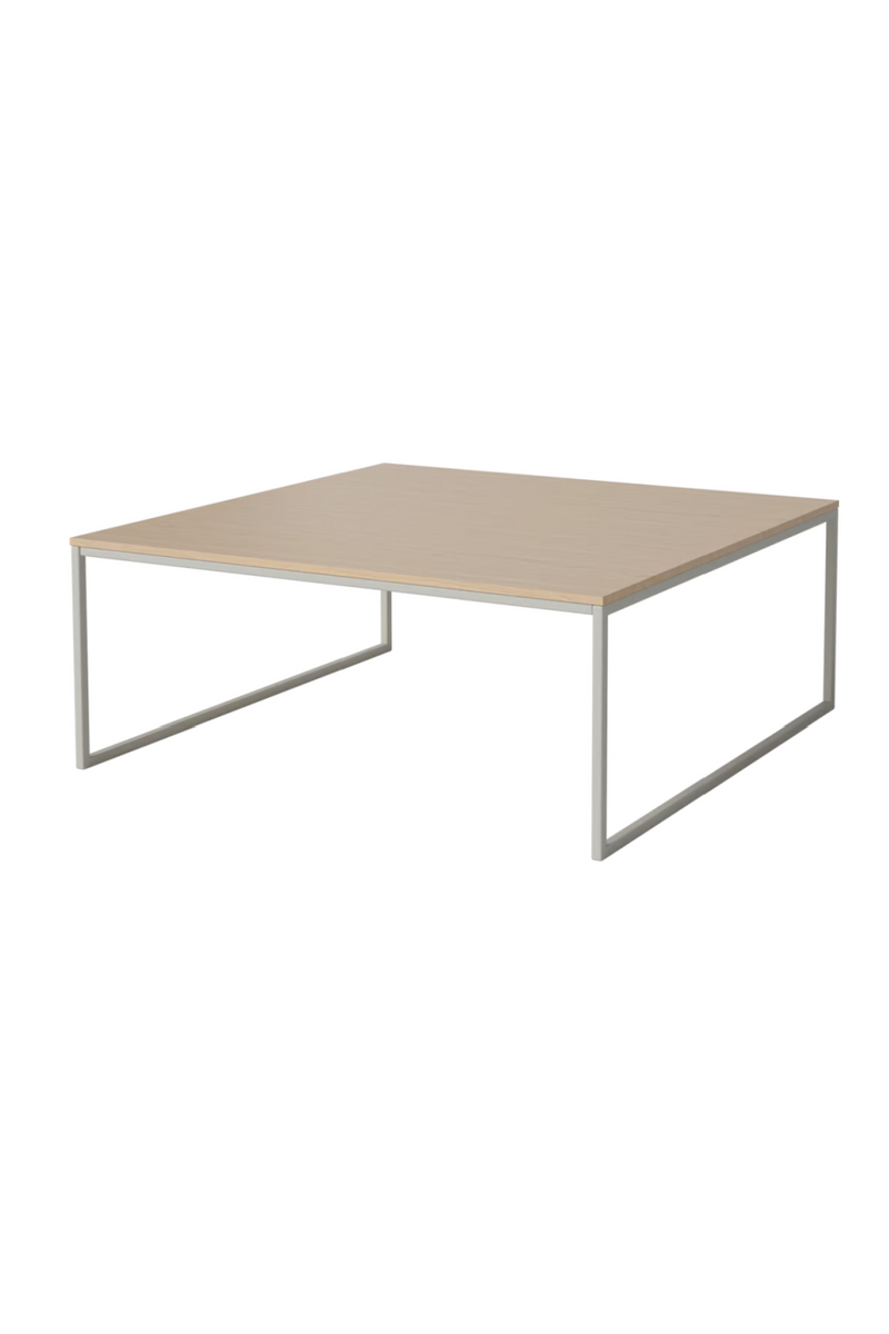 Solid Oiled Oak Coffee Table XXL | Bolia Como | Woodfurniture.com