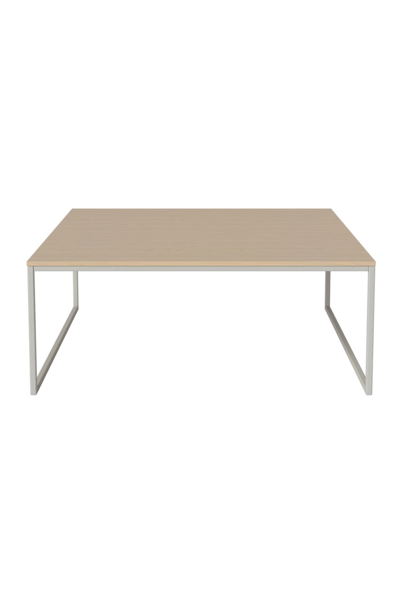 Solid Oiled Oak Coffee Table XXL | Bolia Como | Woodfurniture.com