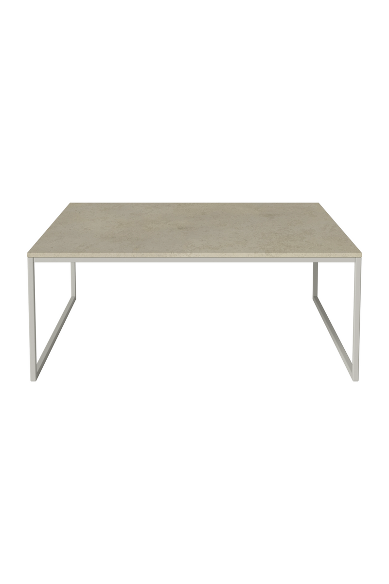 Square Marble Coffee Table XXL | Bolia Como | Woodfurniture.com