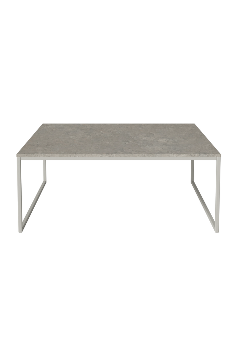 Square Marble Coffee Table XXL | Bolia Como | Woodfurniture.com