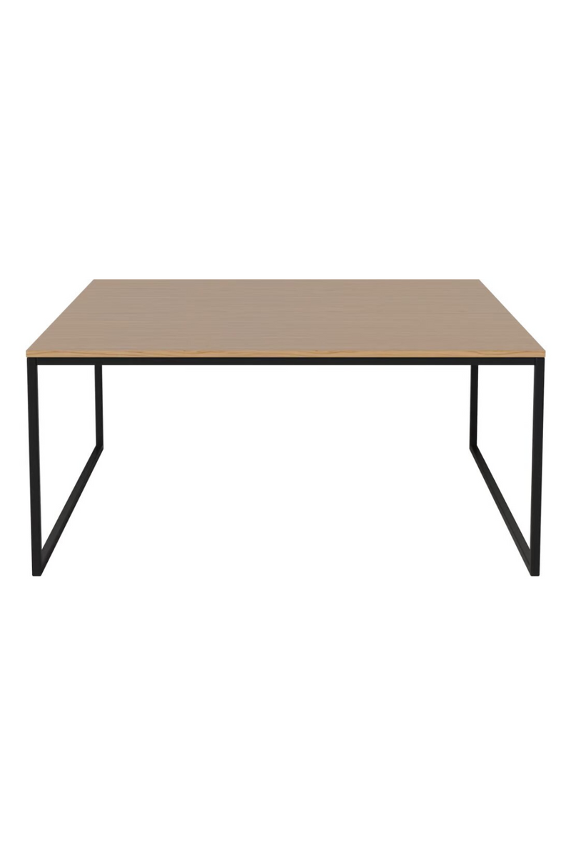 Solid Oiled Oak Coffee Table XXL | Bolia Como | Woodfurniture.com
