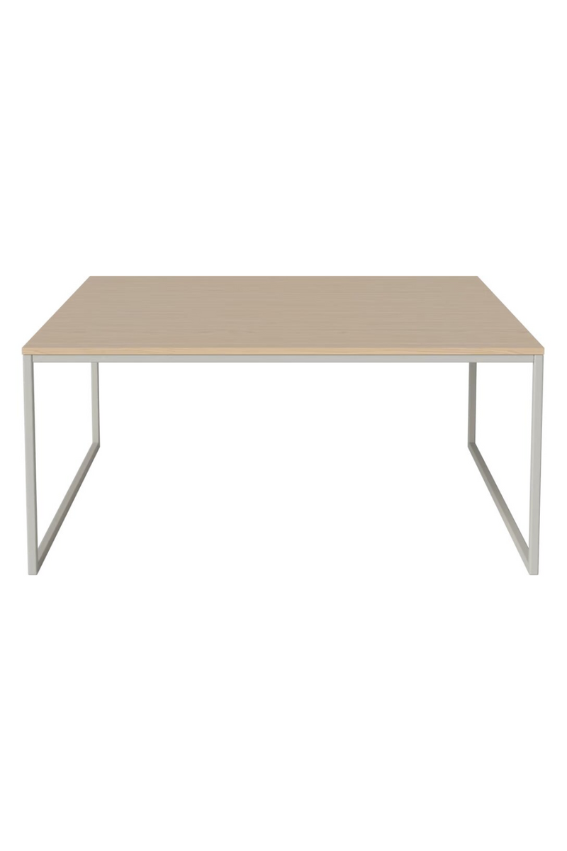 Solid Oiled Oak Coffee Table XXL | Bolia Como | Woodfurniture.com