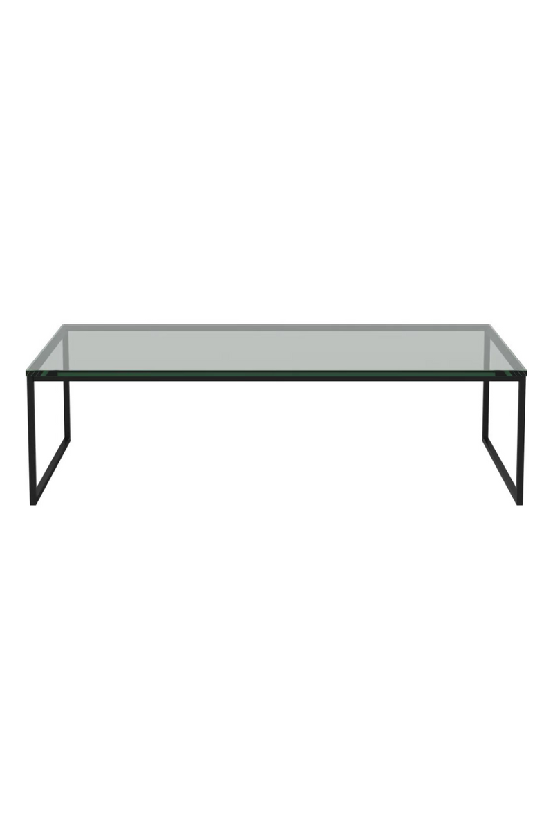 Minimalist Rectangular Coffee Table XXL | Bolia Como | Woodfurniture.com